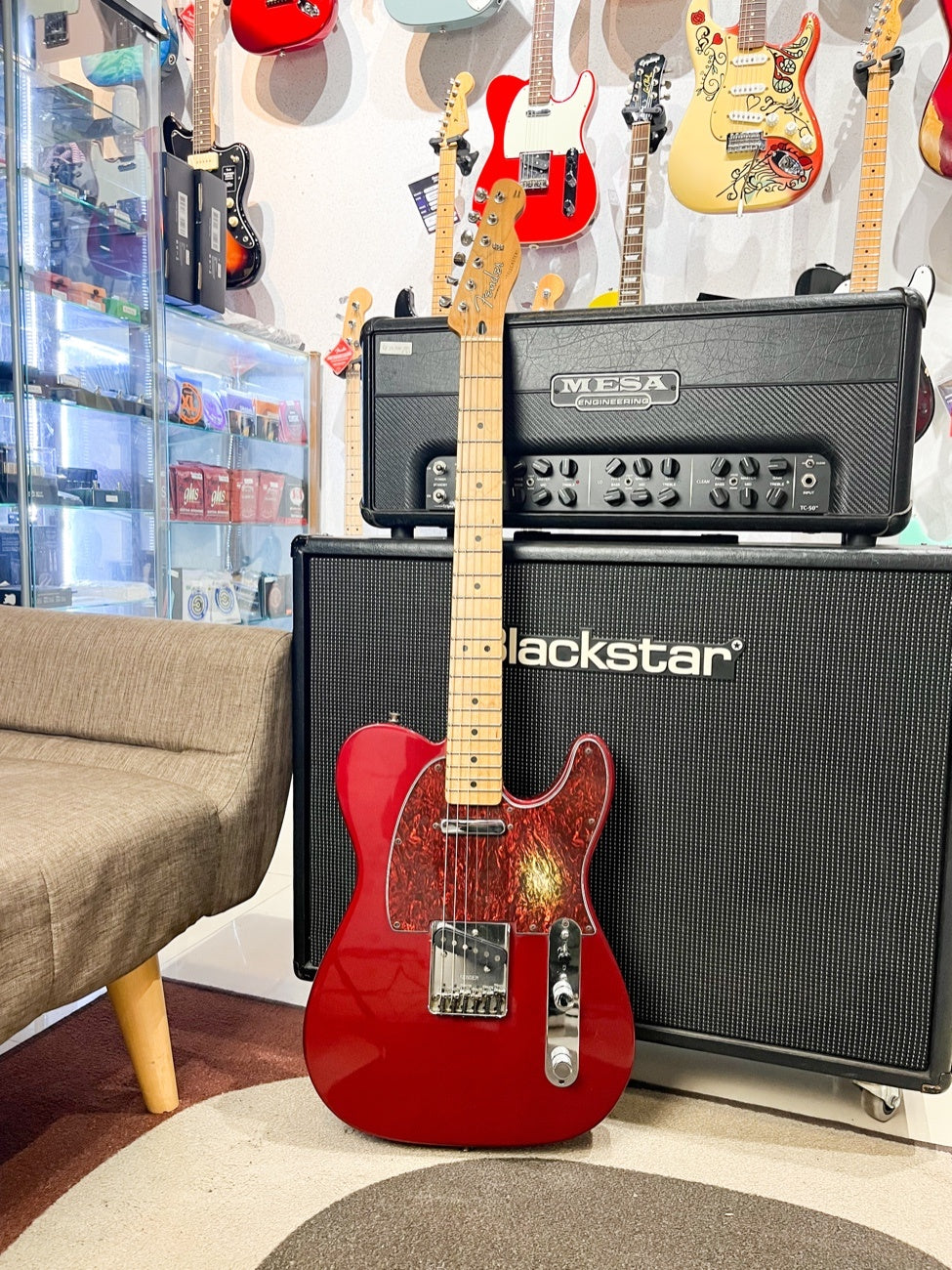 Fender Telecaster Deluxe Nashville Upgrade AVRI 52 Pickup