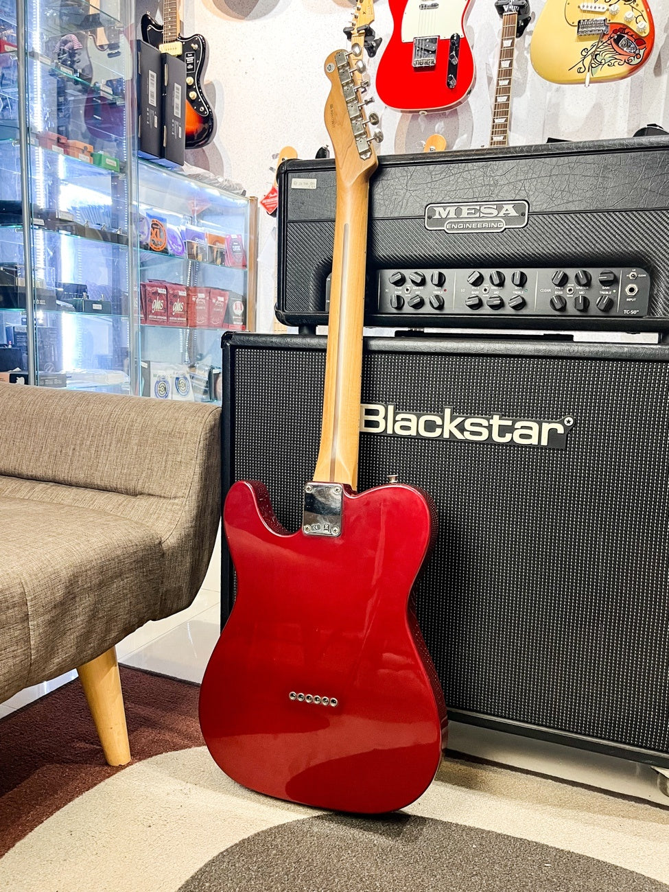 Fender Telecaster Deluxe Nashville Upgrade AVRI 52 Pickup