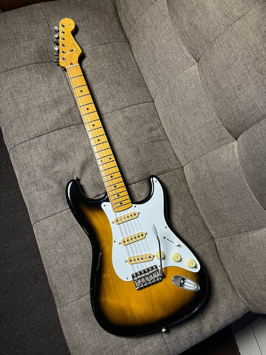 Fender stratocaster classic 50s Japan amstrad pickup