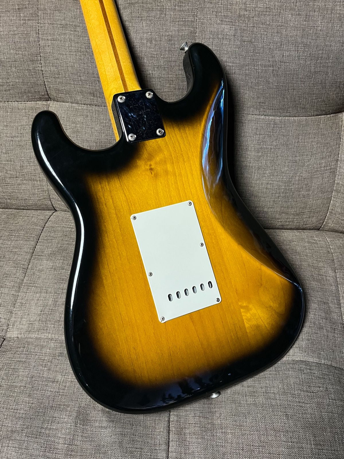 Fender stratocaster classic 50s Japan amstrad pickup
