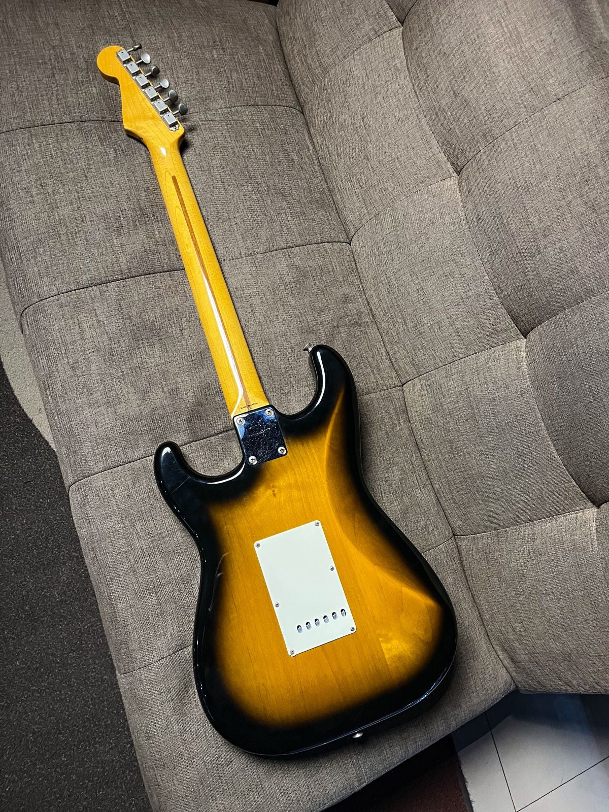 Fender stratocaster classic 50s Japan amstrad pickup