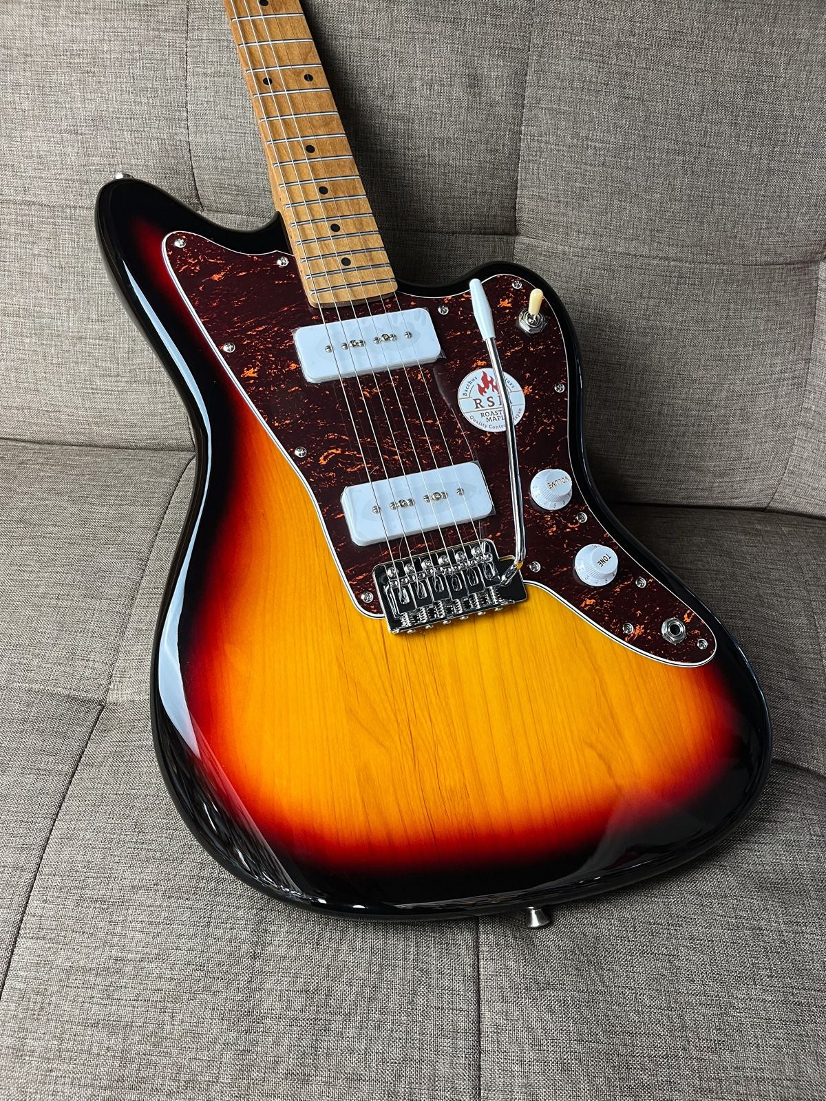 BACCHUS UNIVERSE BJM 1RSM/M TRITONE SUNBURST