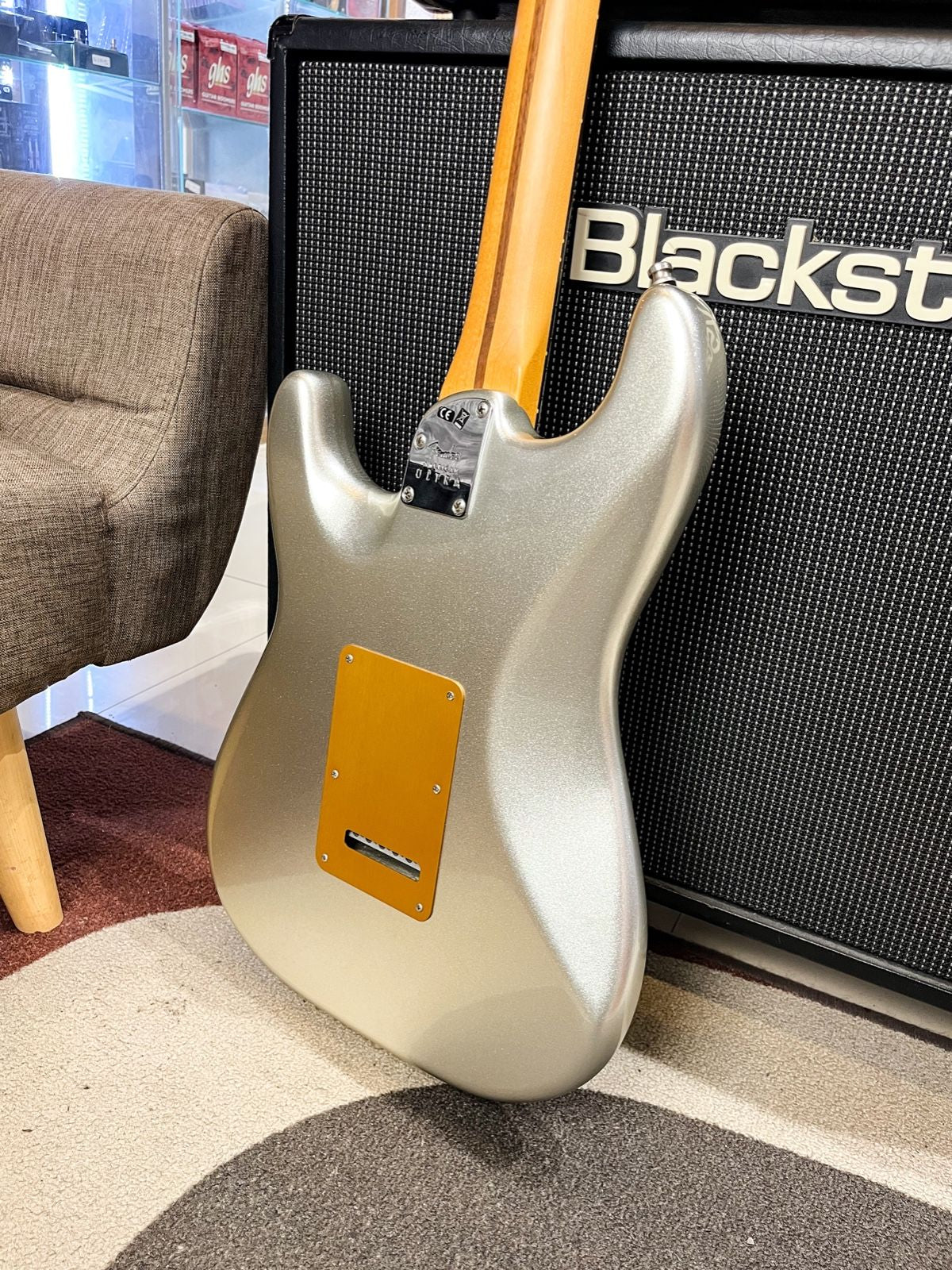 Fender Stratocaster American Ultra Quicksilver