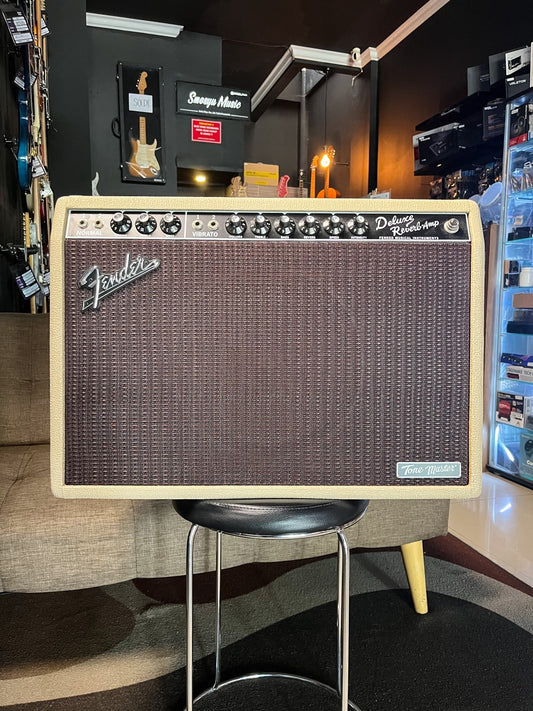 Fender deluxe reverb amp tone master