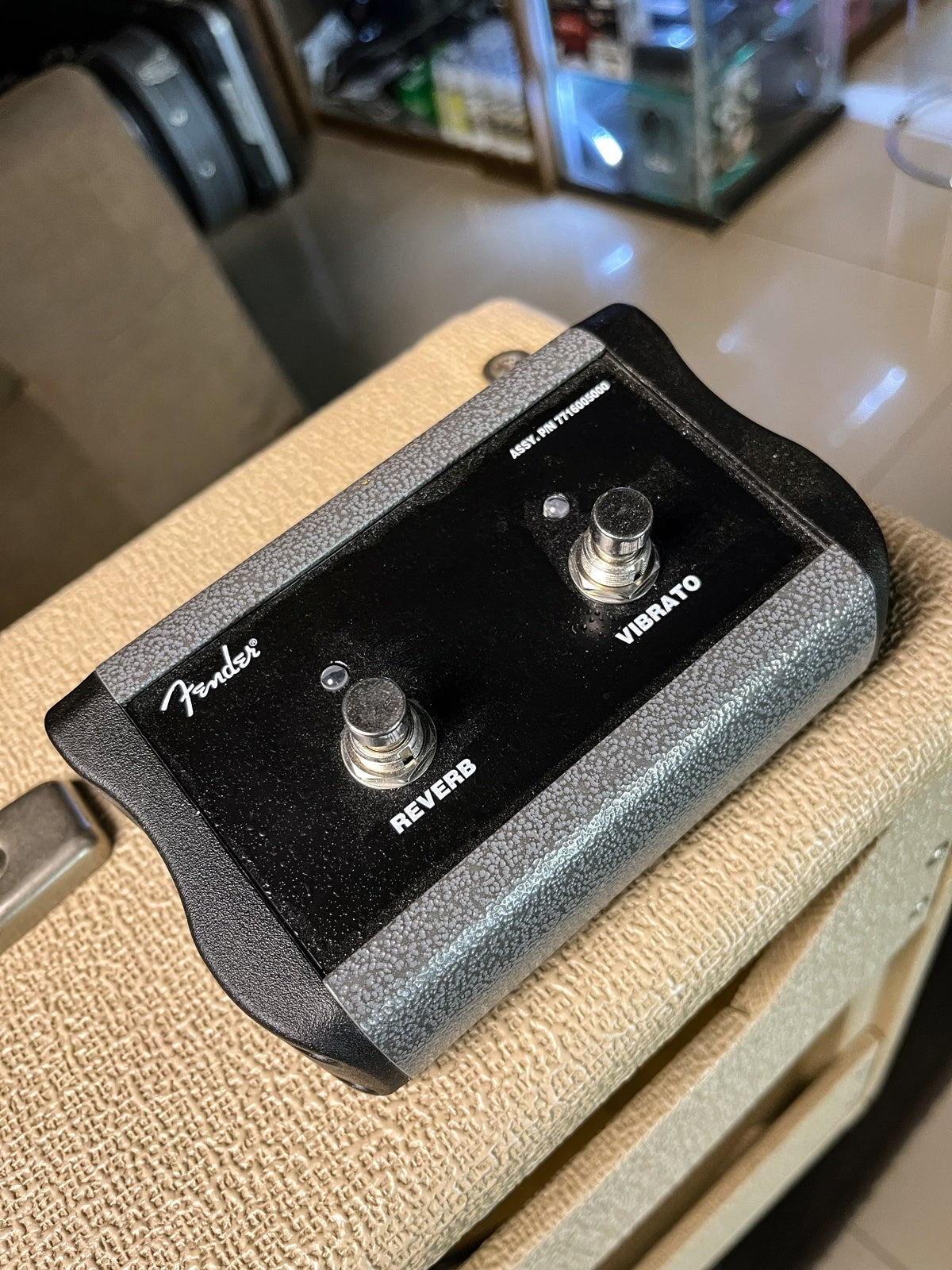 Fender deluxe reverb amp tone master