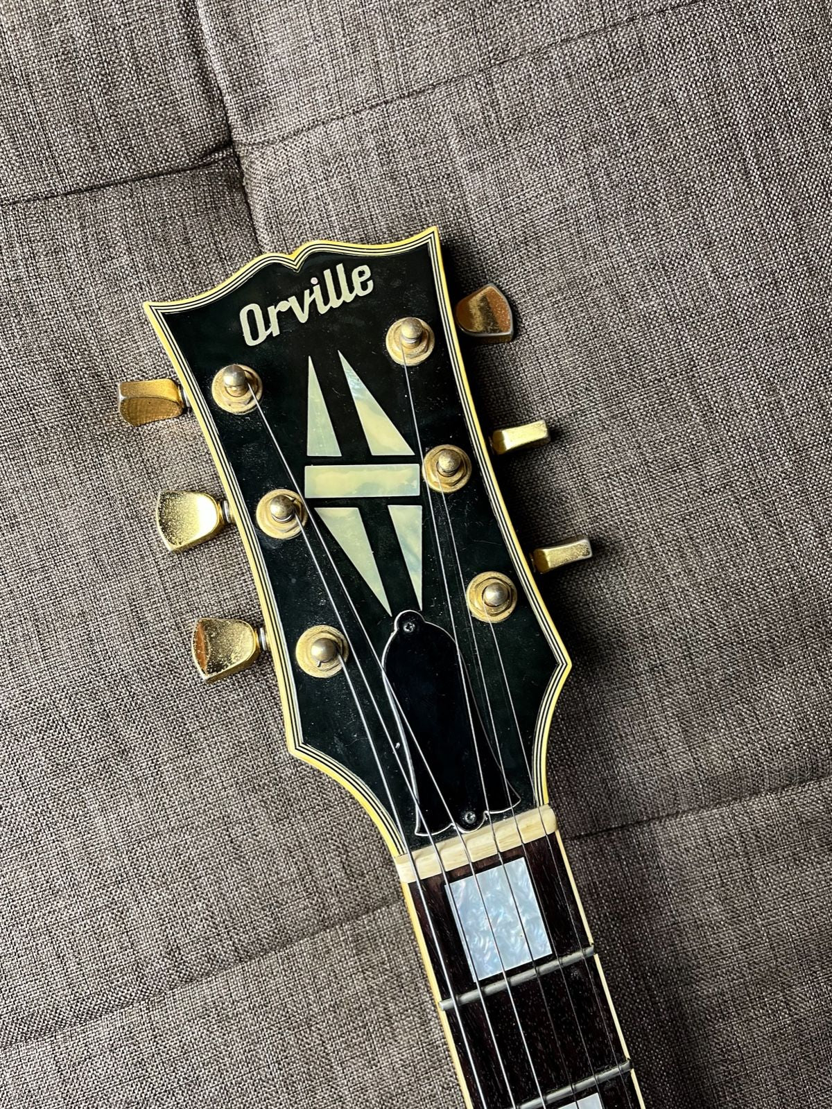 Orville lpc 75 lespaul custom 1990 Japan