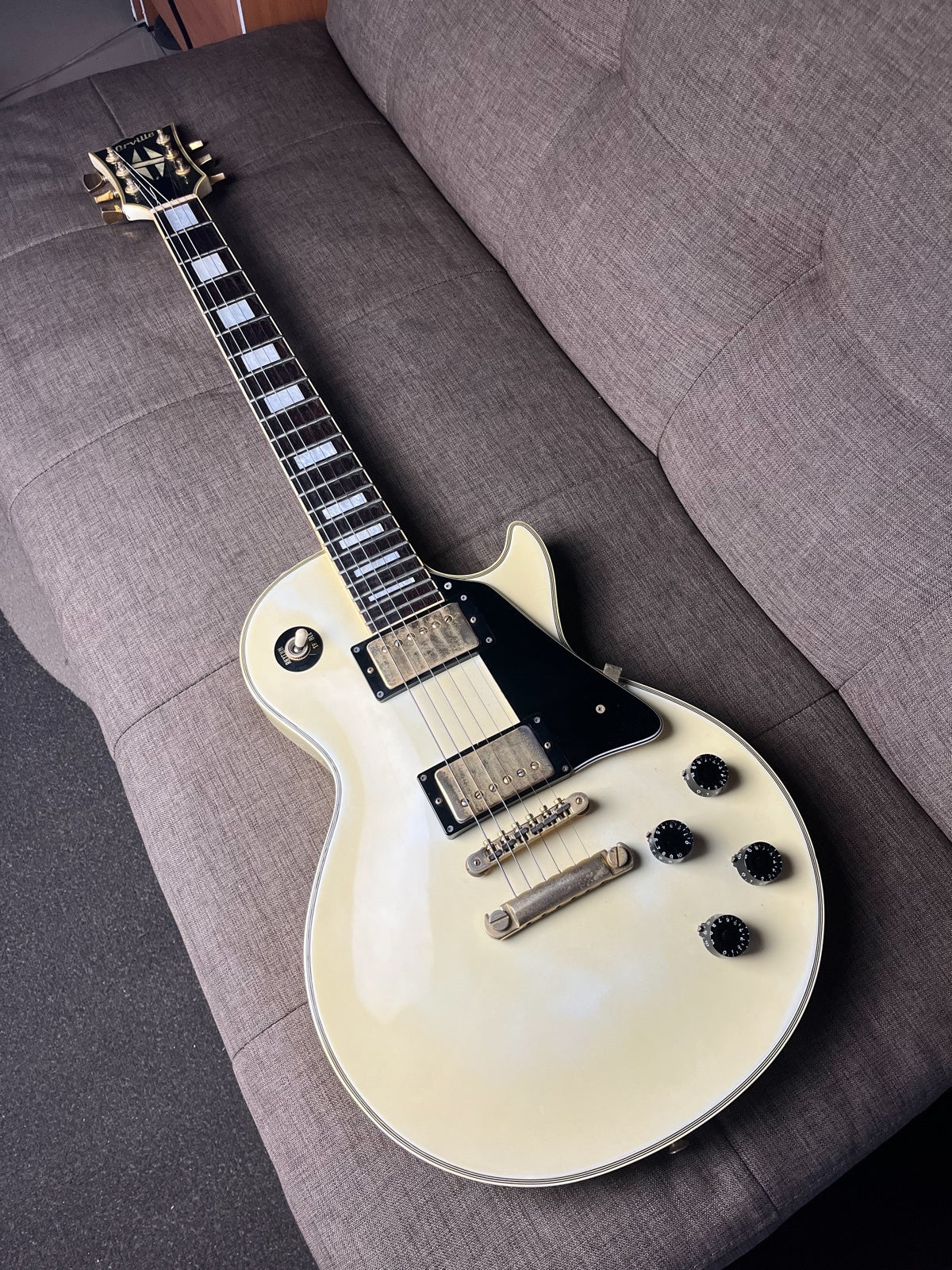 Orville lpc 75 lespaul custom 1990 Japan