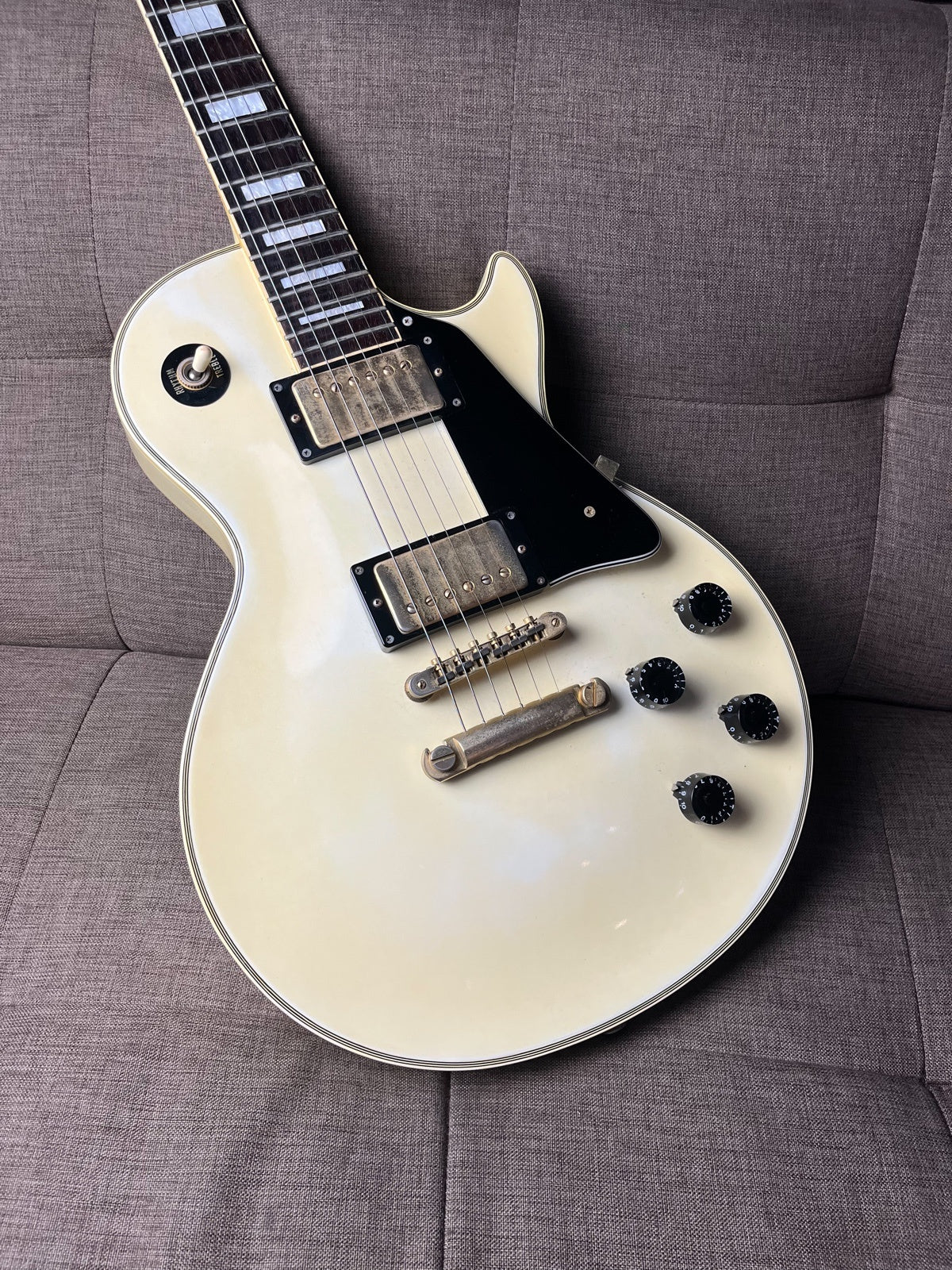 Orville lpc 75 lespaul custom 1990 Japan