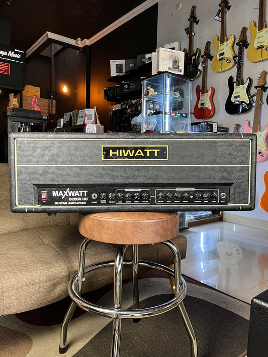 Hiwatt Maxwatt g200r