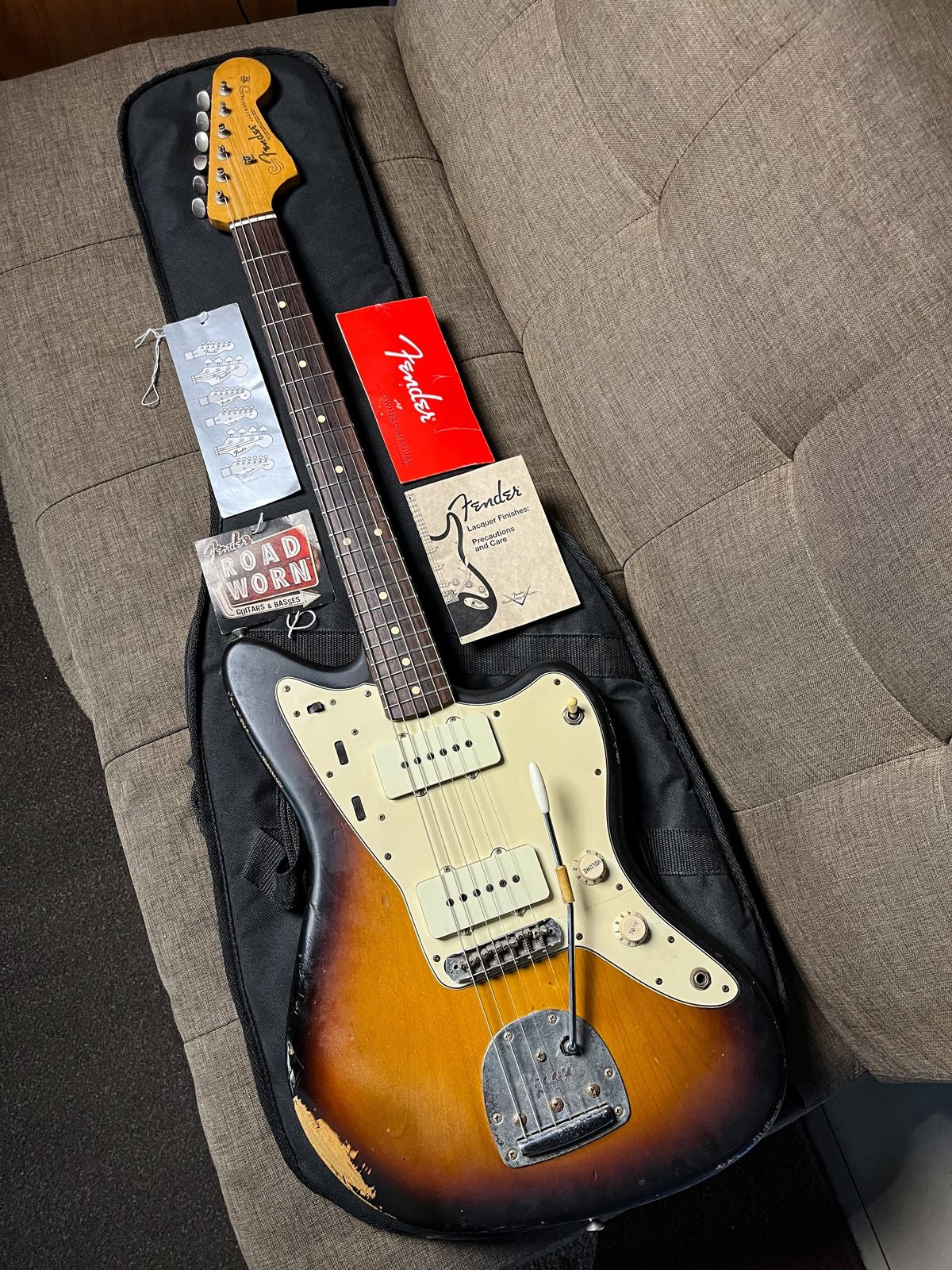 Fender jazzmaster 60s roadworn american vintage pickup