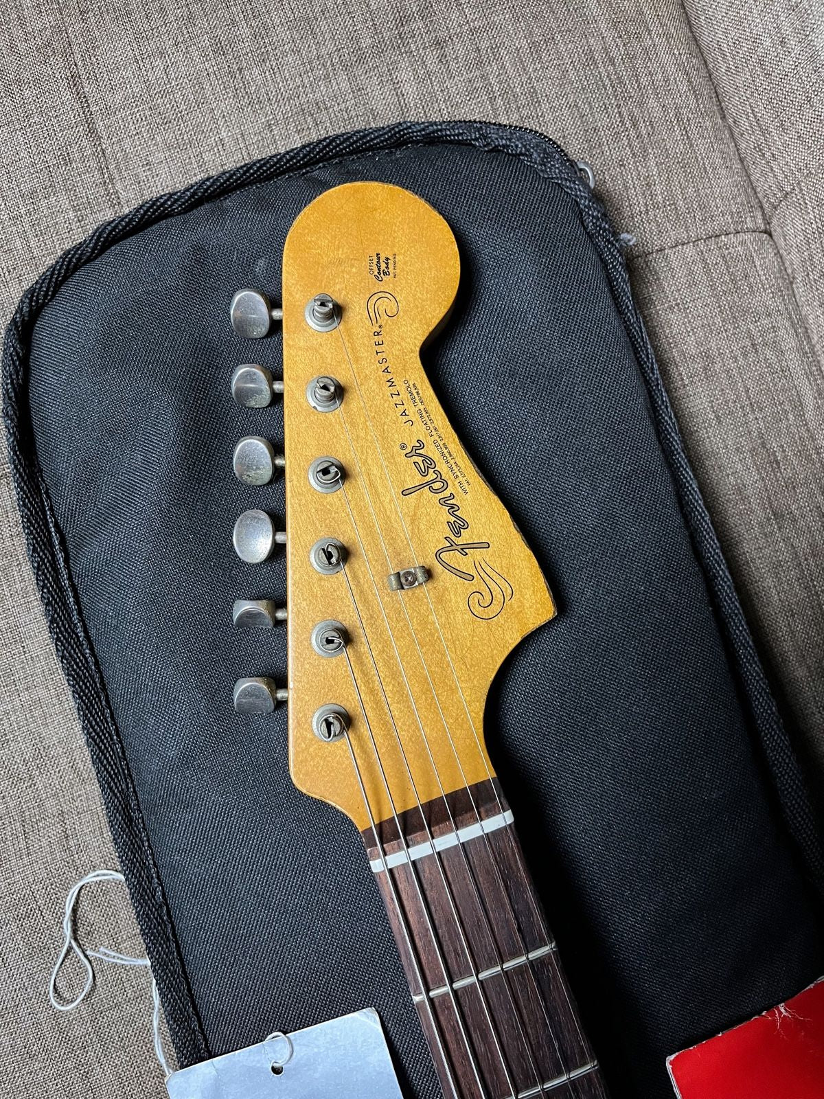 Fender jazzmaster 60s roadworn american vintage pickup