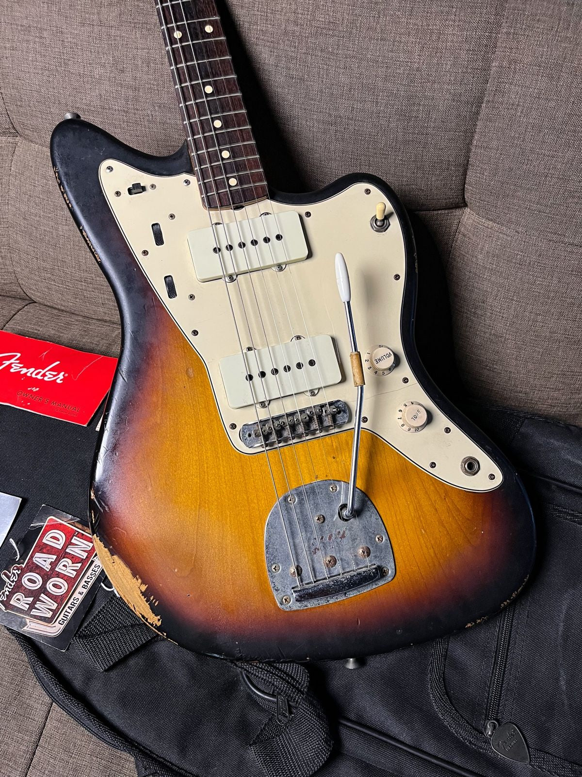 Fender jazzmaster 60s roadworn american vintage pickup