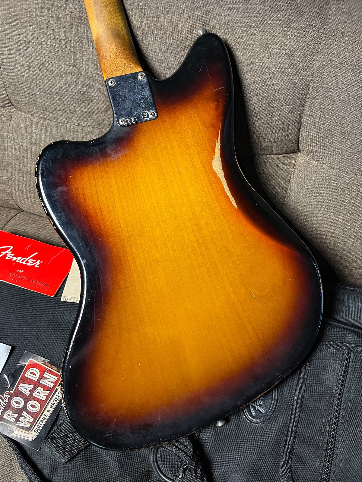 Fender jazzmaster 60s roadworn american vintage pickup