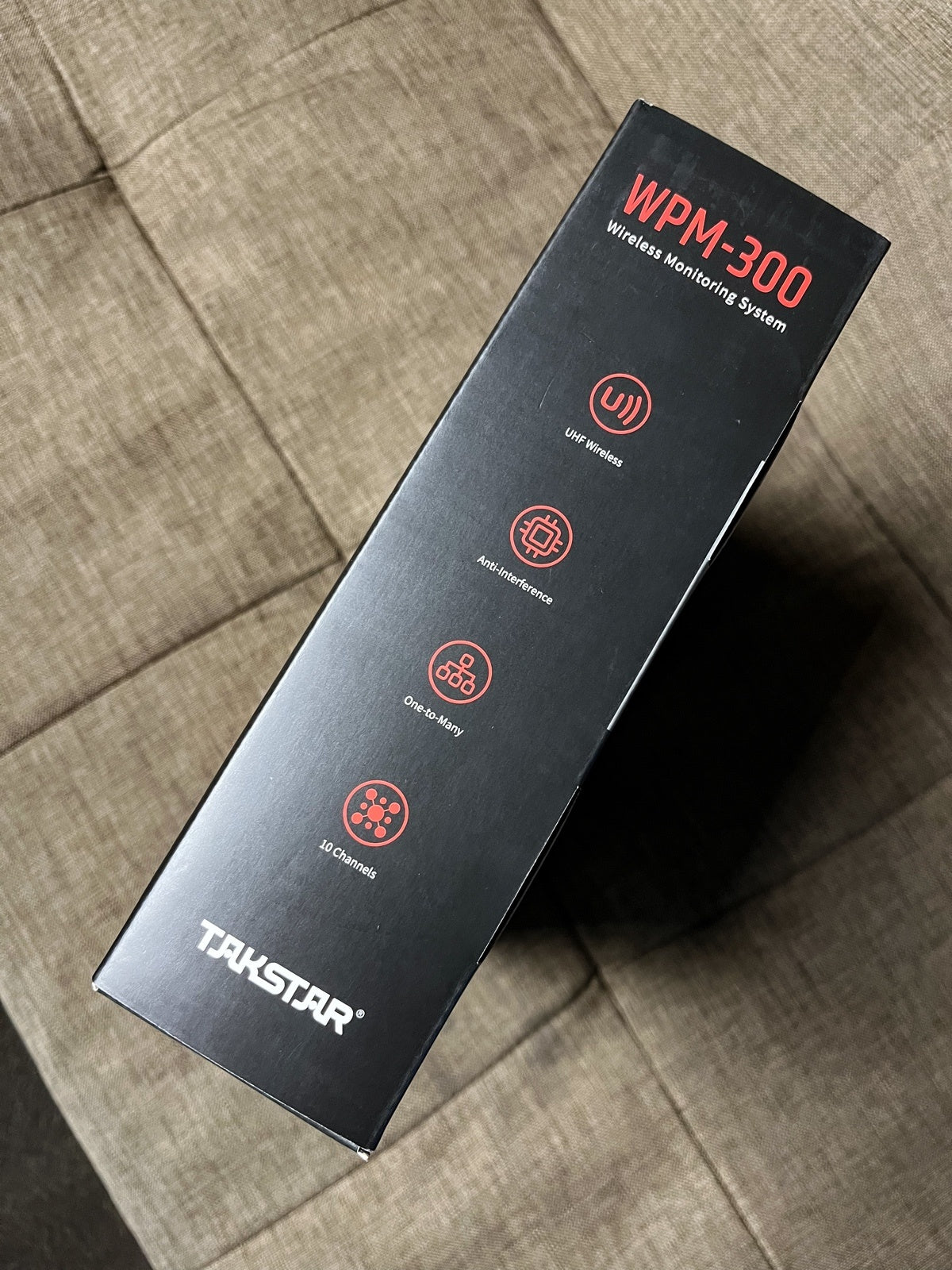 TAKSTAR WIRELESS MONITOR SYSTEM WPM-300