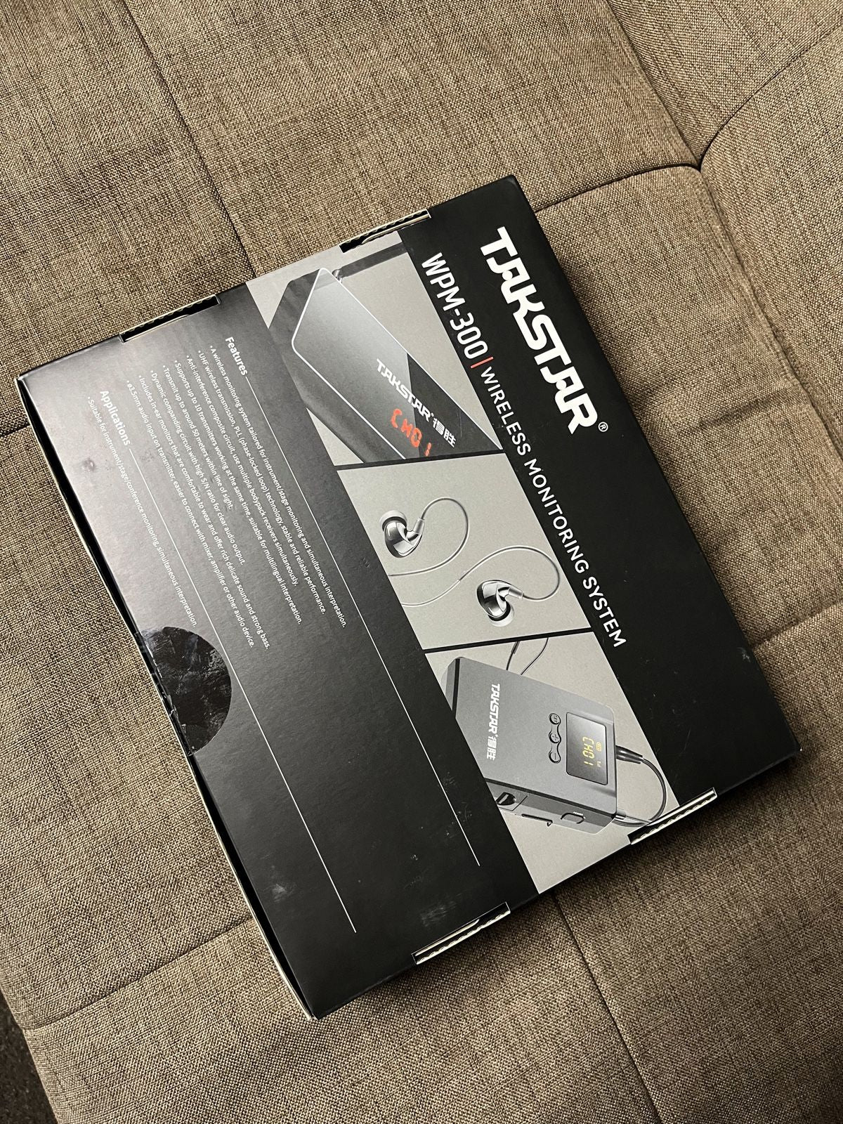TAKSTAR WIRELESS MONITOR SYSTEM WPM-300