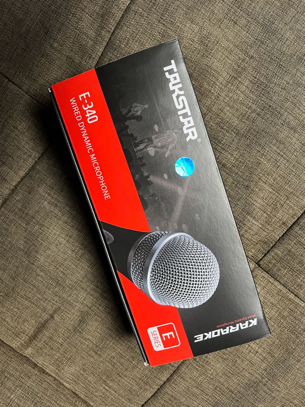 TAKSTAR E-340 WIRED DYNAMIC MICROPHONE