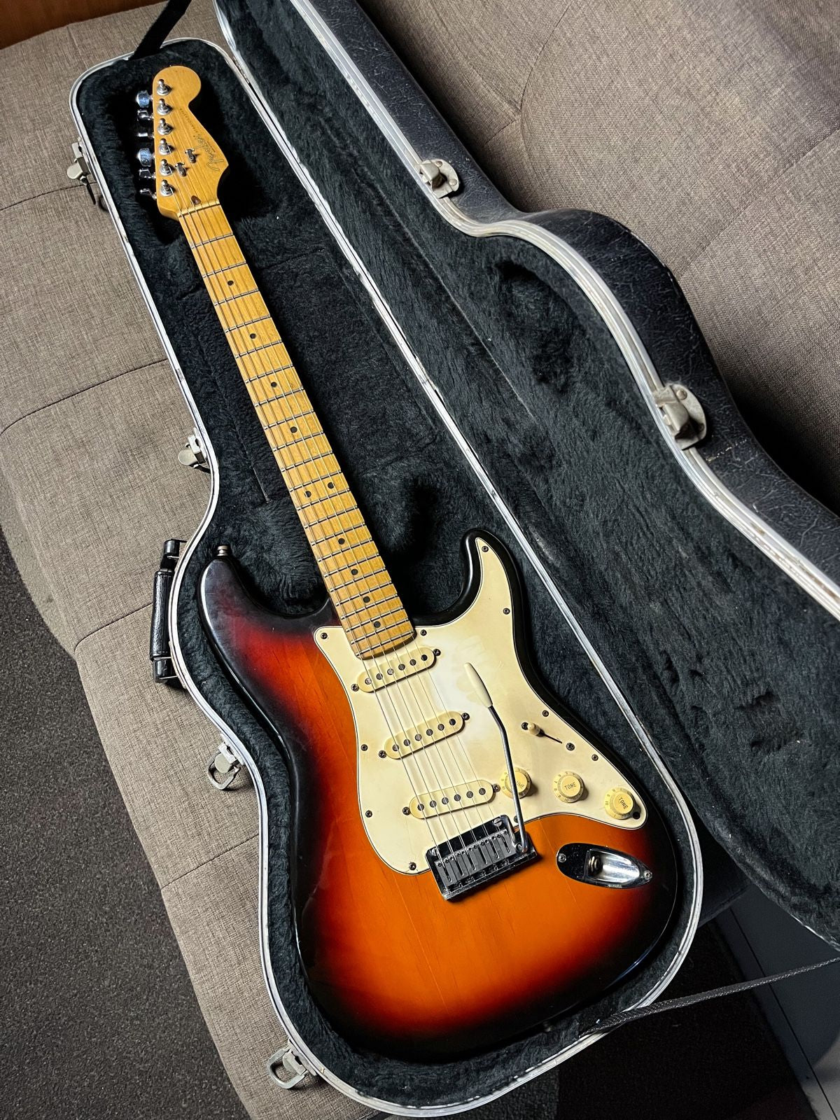 Fender stratocaster american standard 1995