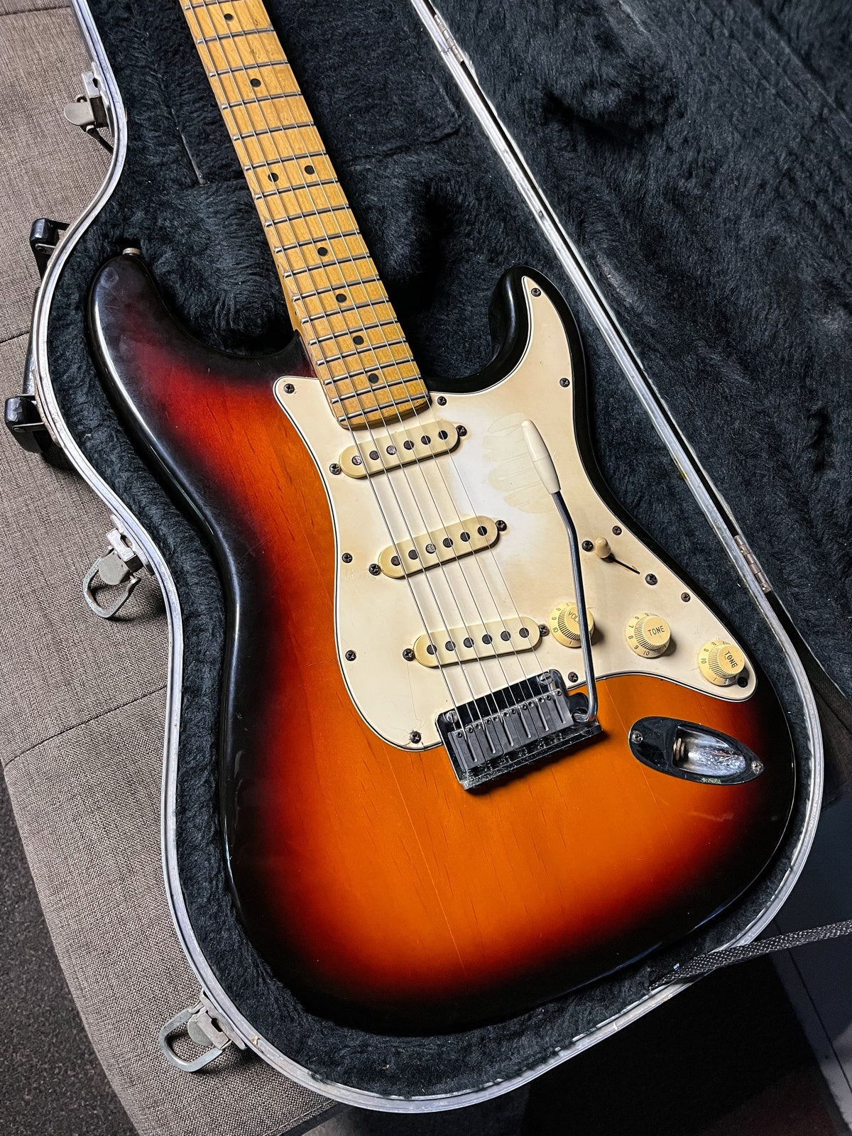 Fender stratocaster american standard 1995