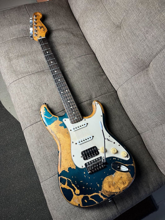 Fender stratocaster american traditional hss seymour duncan pickup made in usa 1999