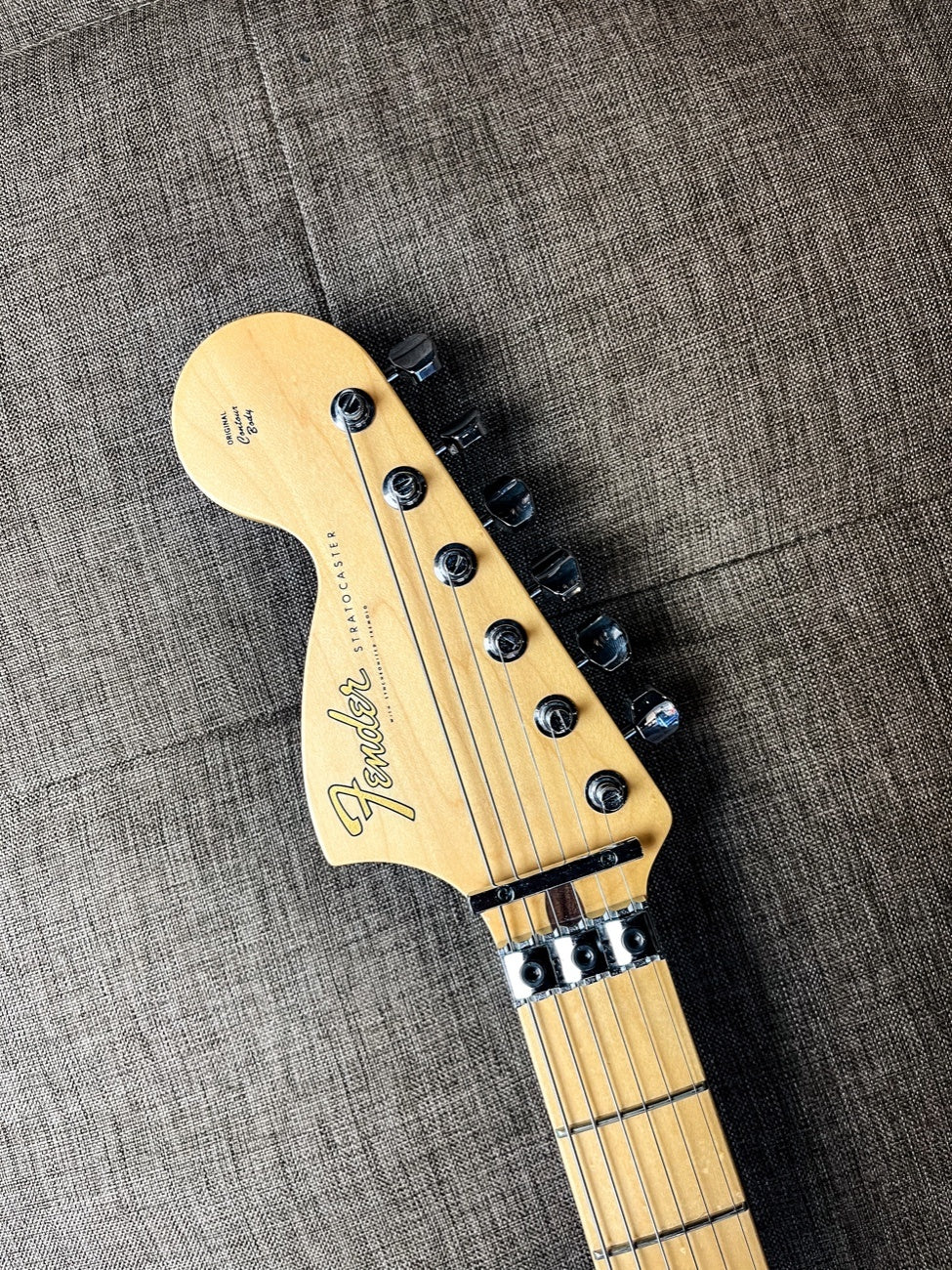 Fender Stratocaster Michiya Haruhata Trans Pink