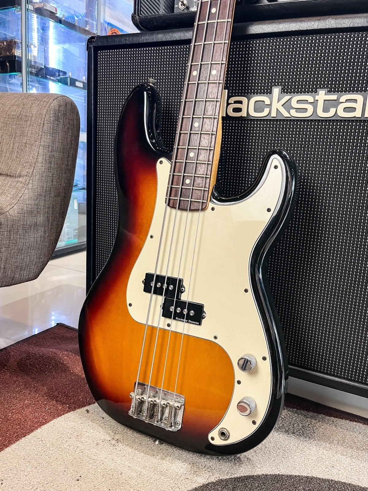 Fender Bass Precision Standard Mexico – smosyumusic-com