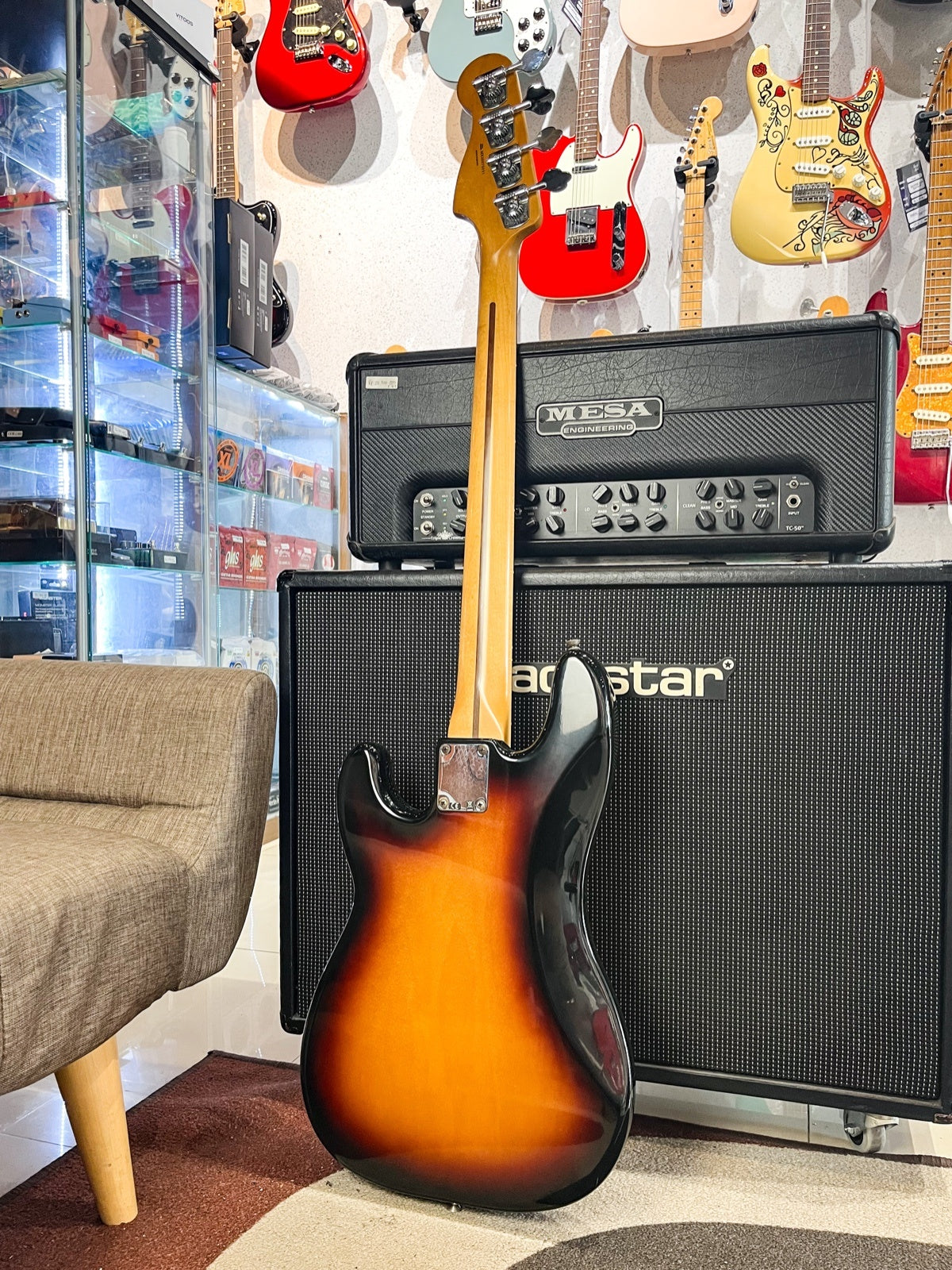 Fender Bass Precision Standard Mexico – smosyumusic-com