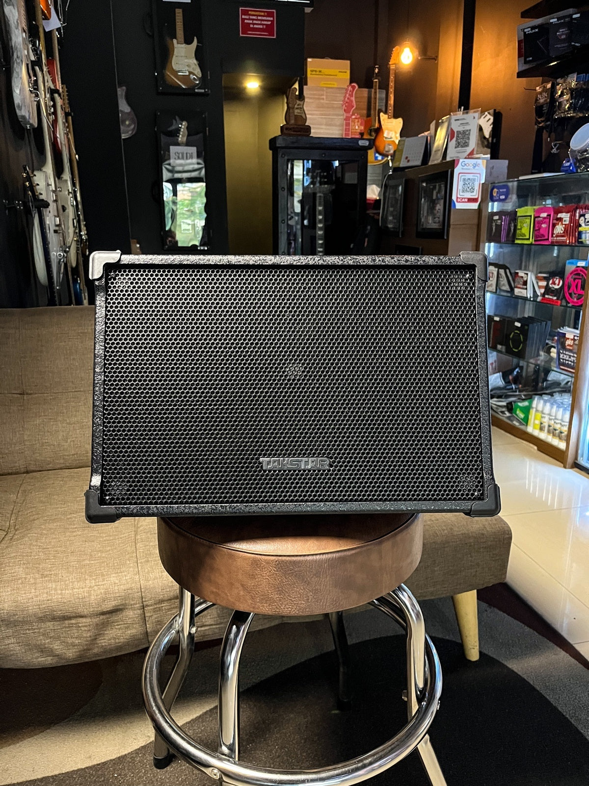 TAKSTAR OP-7 BLACK SPEAKER INSTRUMENT