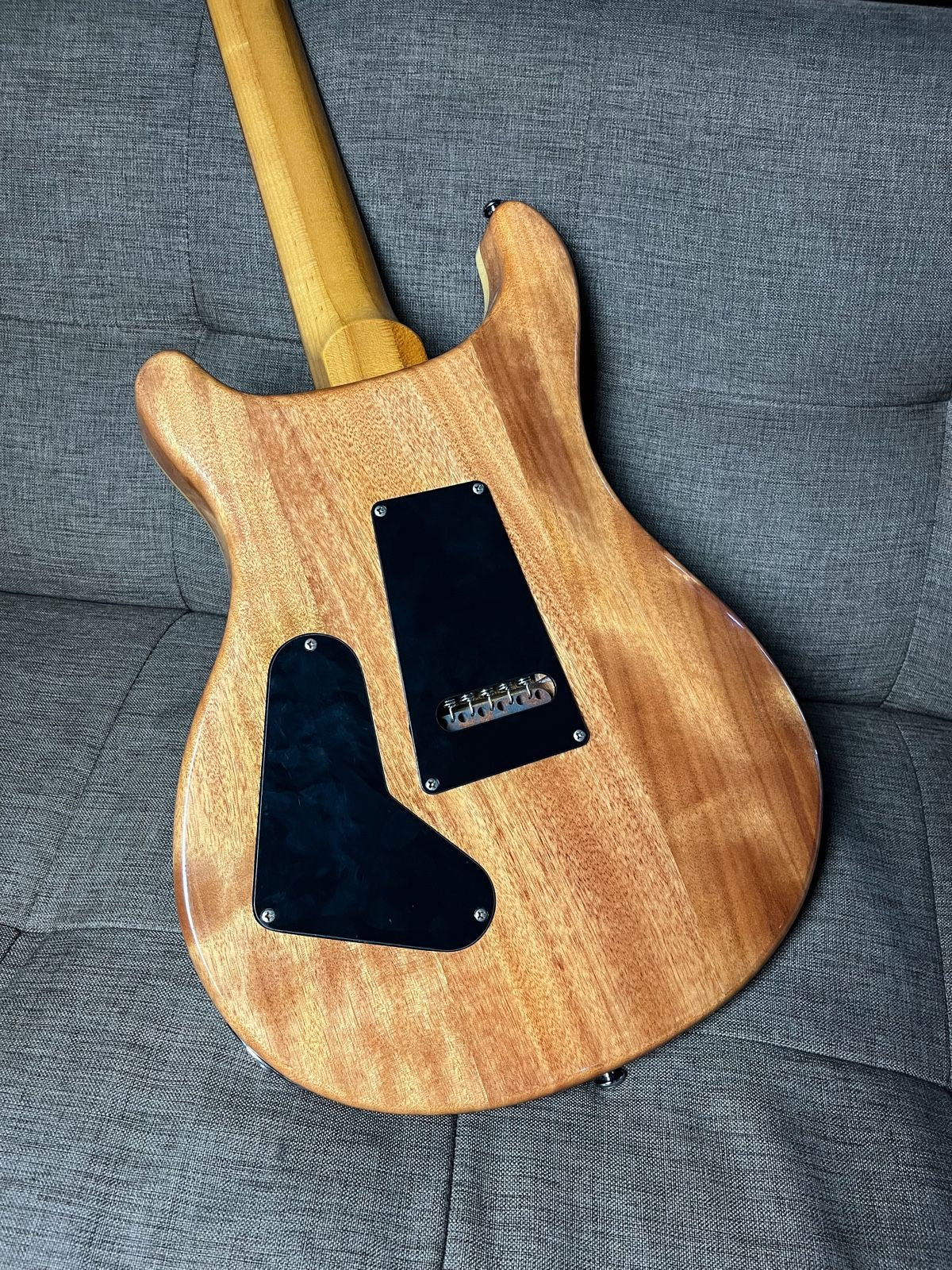 PRS SE Custom 24 Roasted Maple Trampas Green