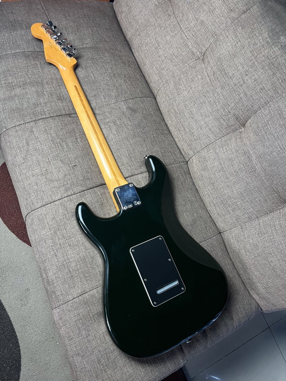 Fender stratocaster blacktop hsh
