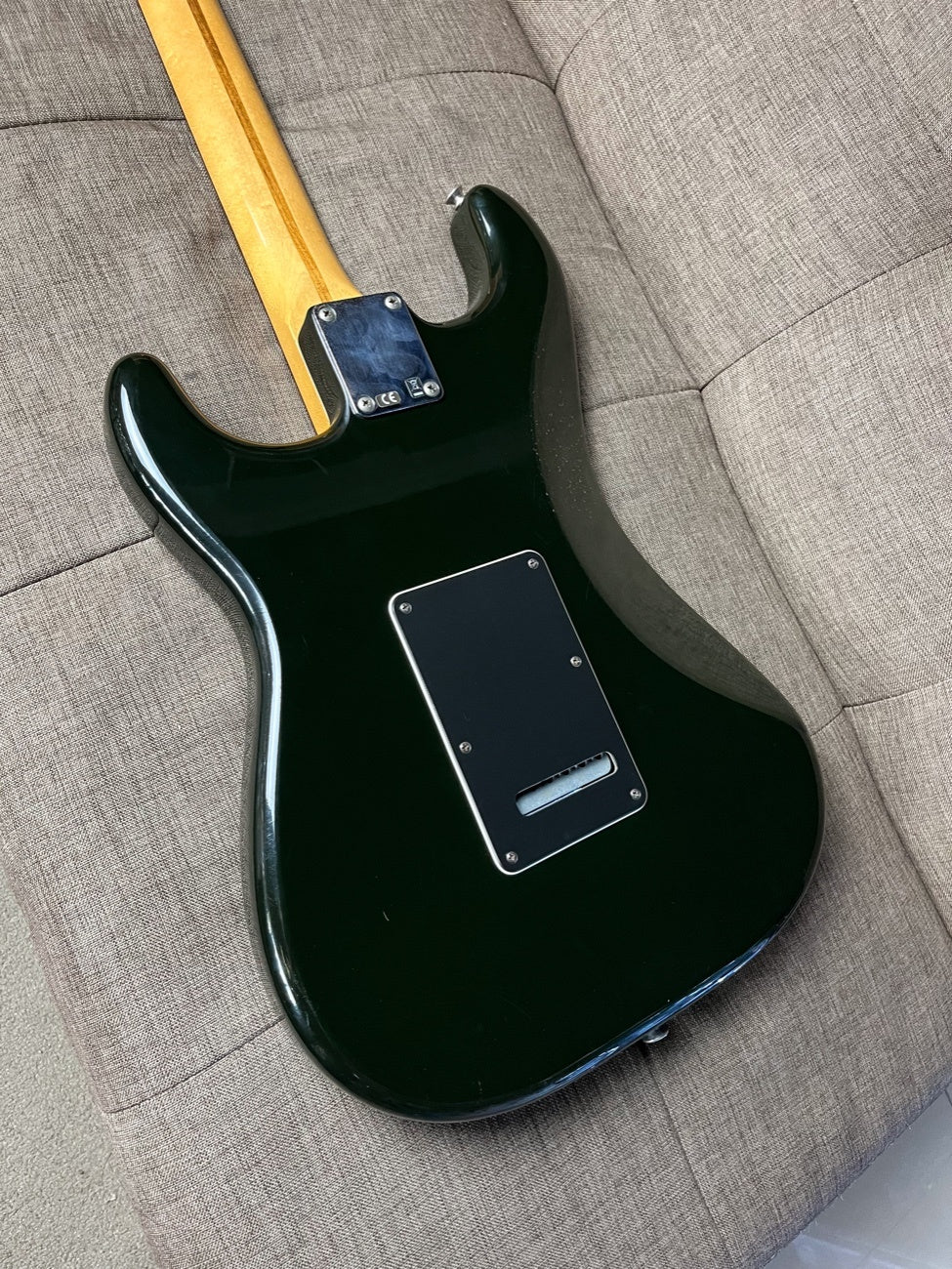 Fender stratocaster blacktop hsh