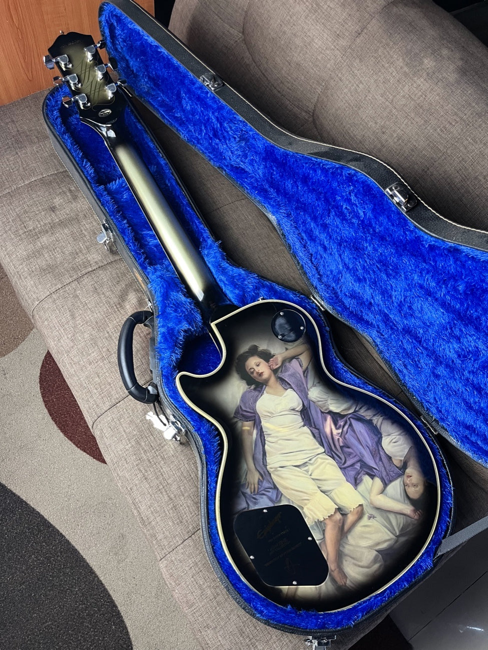 Epiphone lespaul custom adam jones