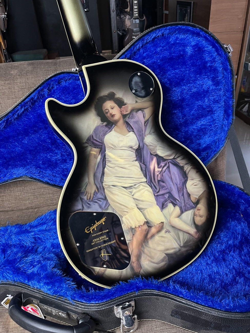 Epiphone lespaul custom adam jones