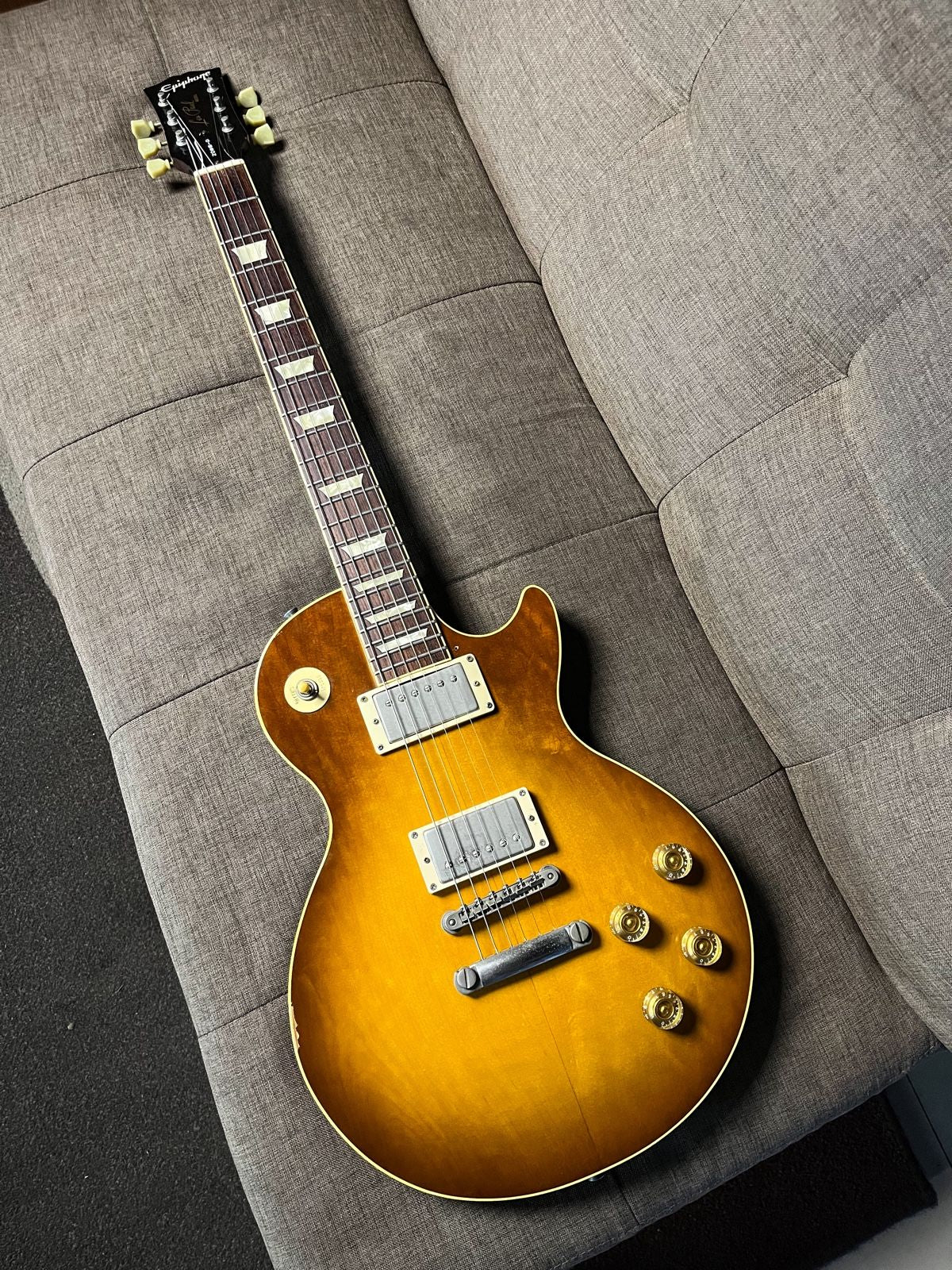 Epiphone lespaul standard made in japan 2000