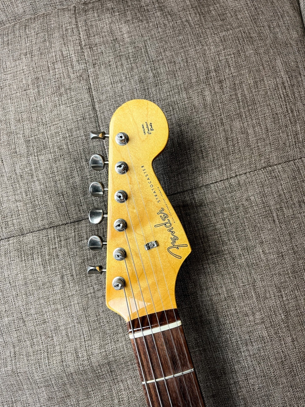 Fender Stratocaster ST62 Candy Apple Red