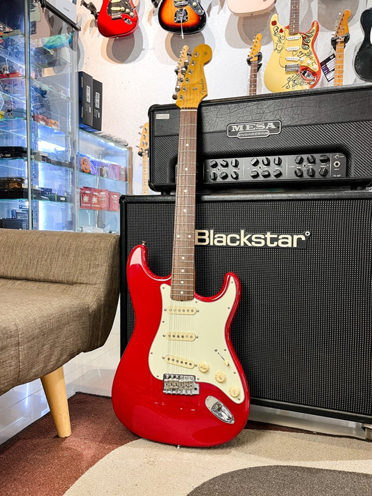 Fender Stratocaster ST62 Candy Apple Red