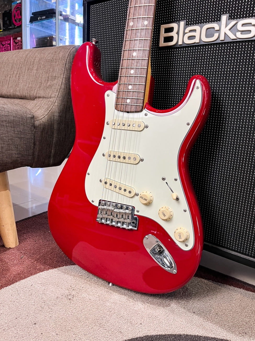 Fender Stratocaster ST62 Candy Apple Red
