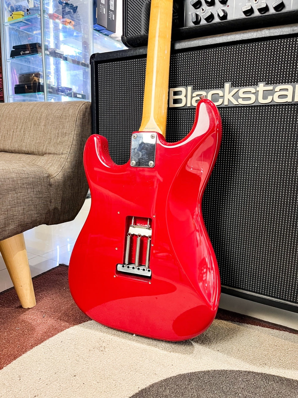 Fender Stratocaster ST62 Candy Apple Red