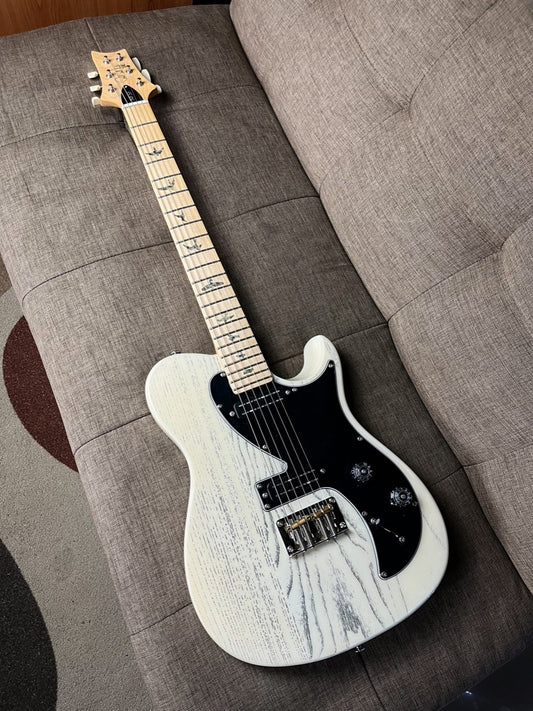 Prs se nf53 white dog hair ash body