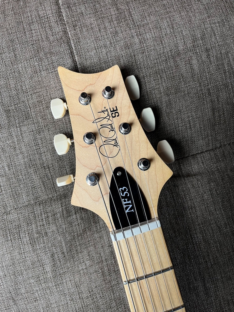 Prs se nf53 white dog hair ash body