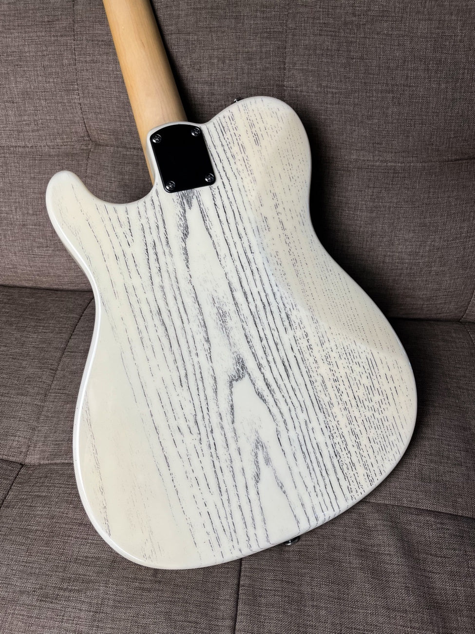 Prs se nf53 white dog hair ash body