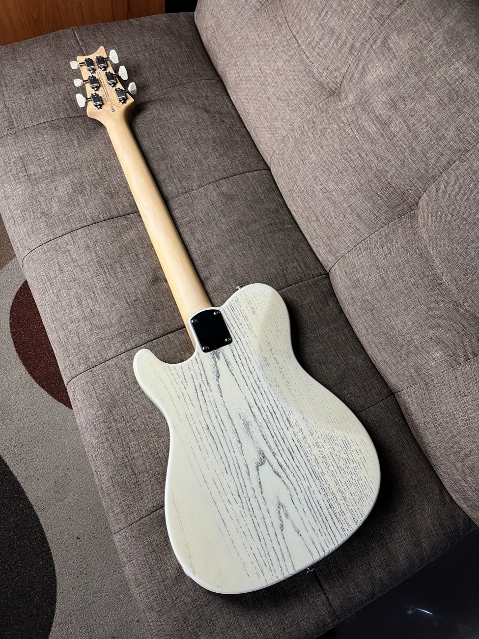Prs se nf53 white dog hair ash body