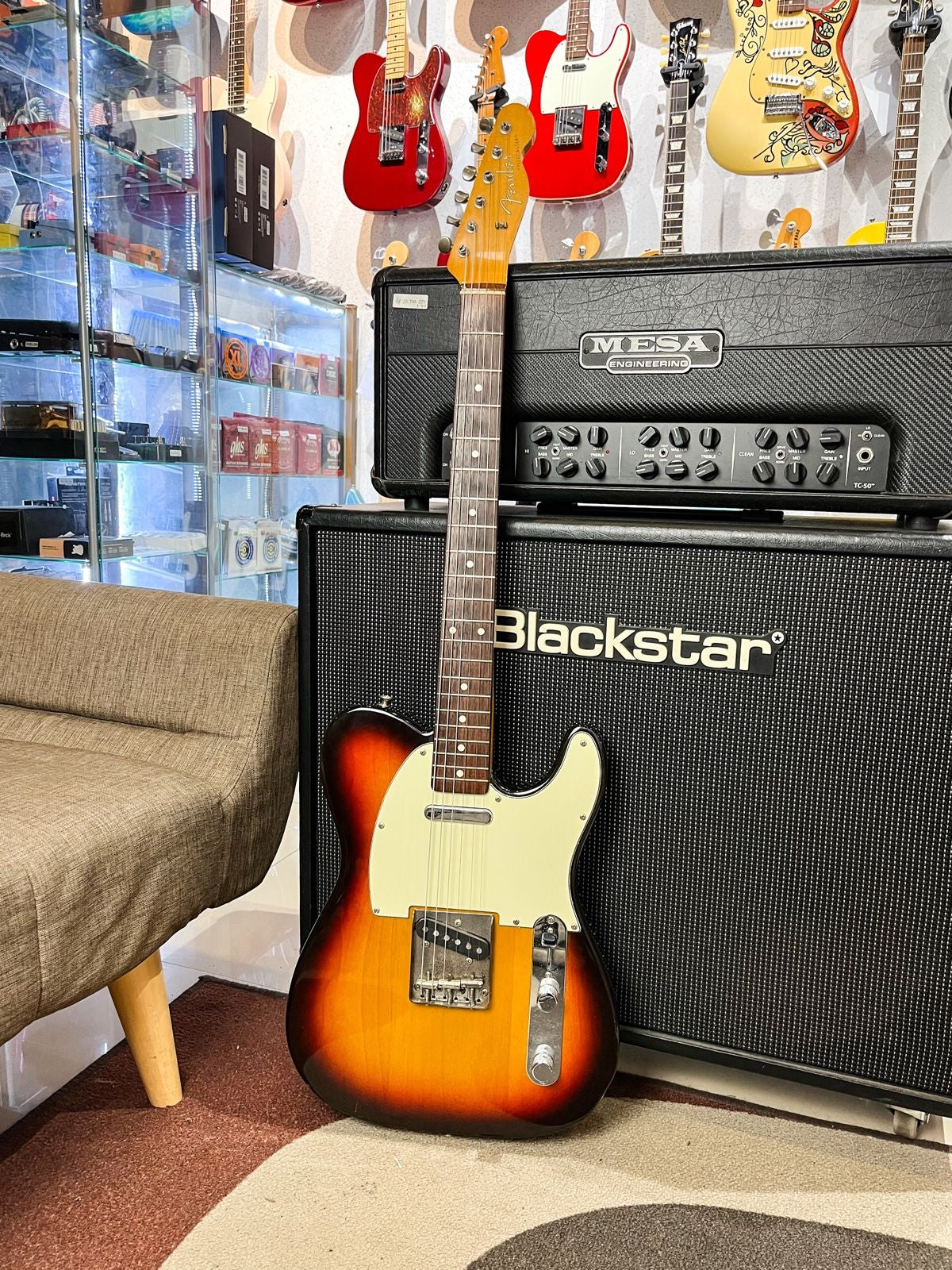 Fender Telecaster TL62 Sunburst