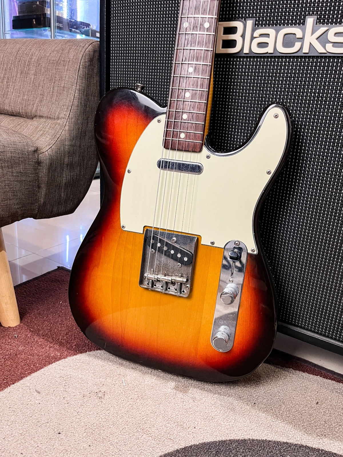 Fender Telecaster TL62 Sunburst