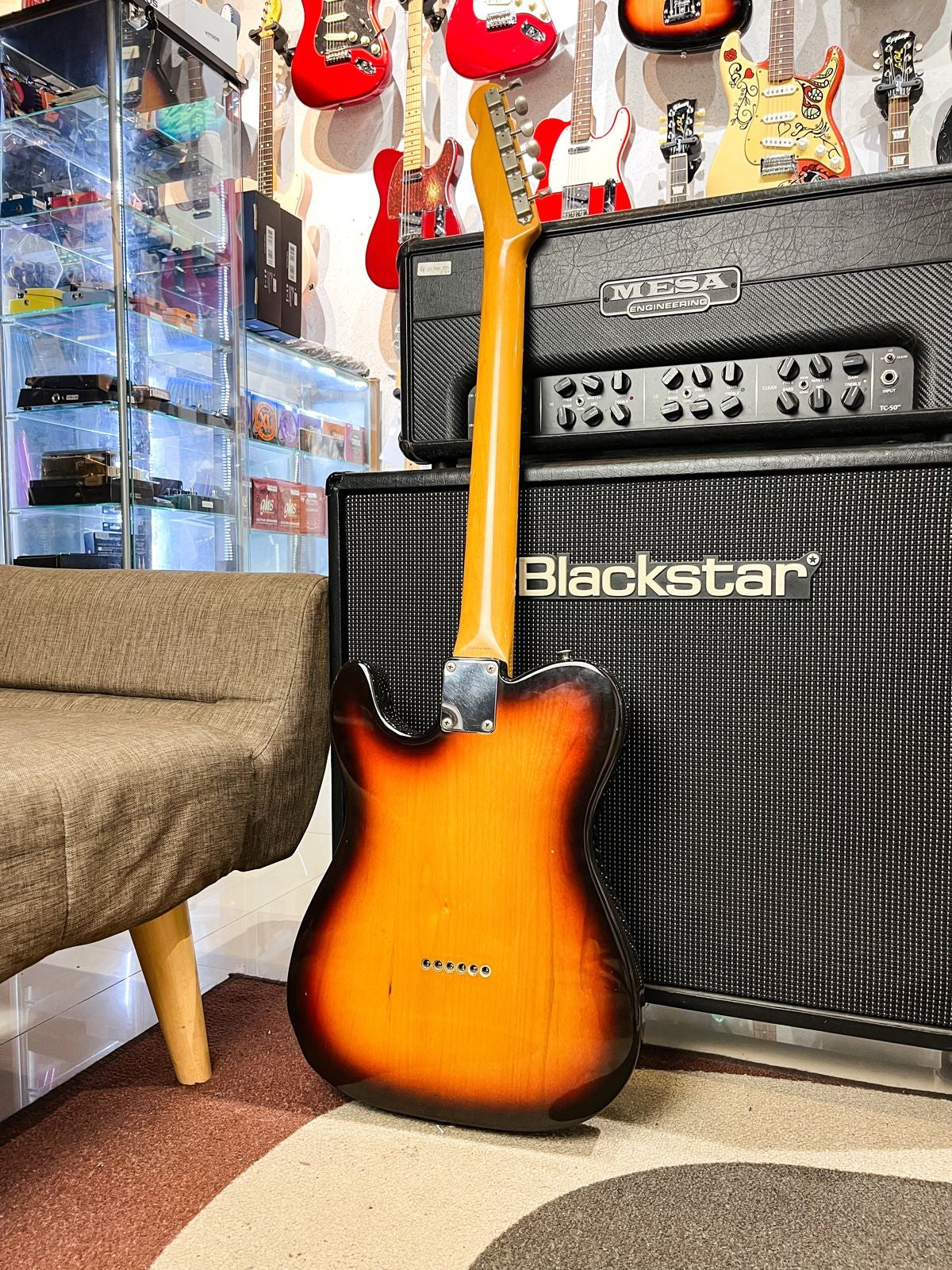 Fender Telecaster TL62 Sunburst