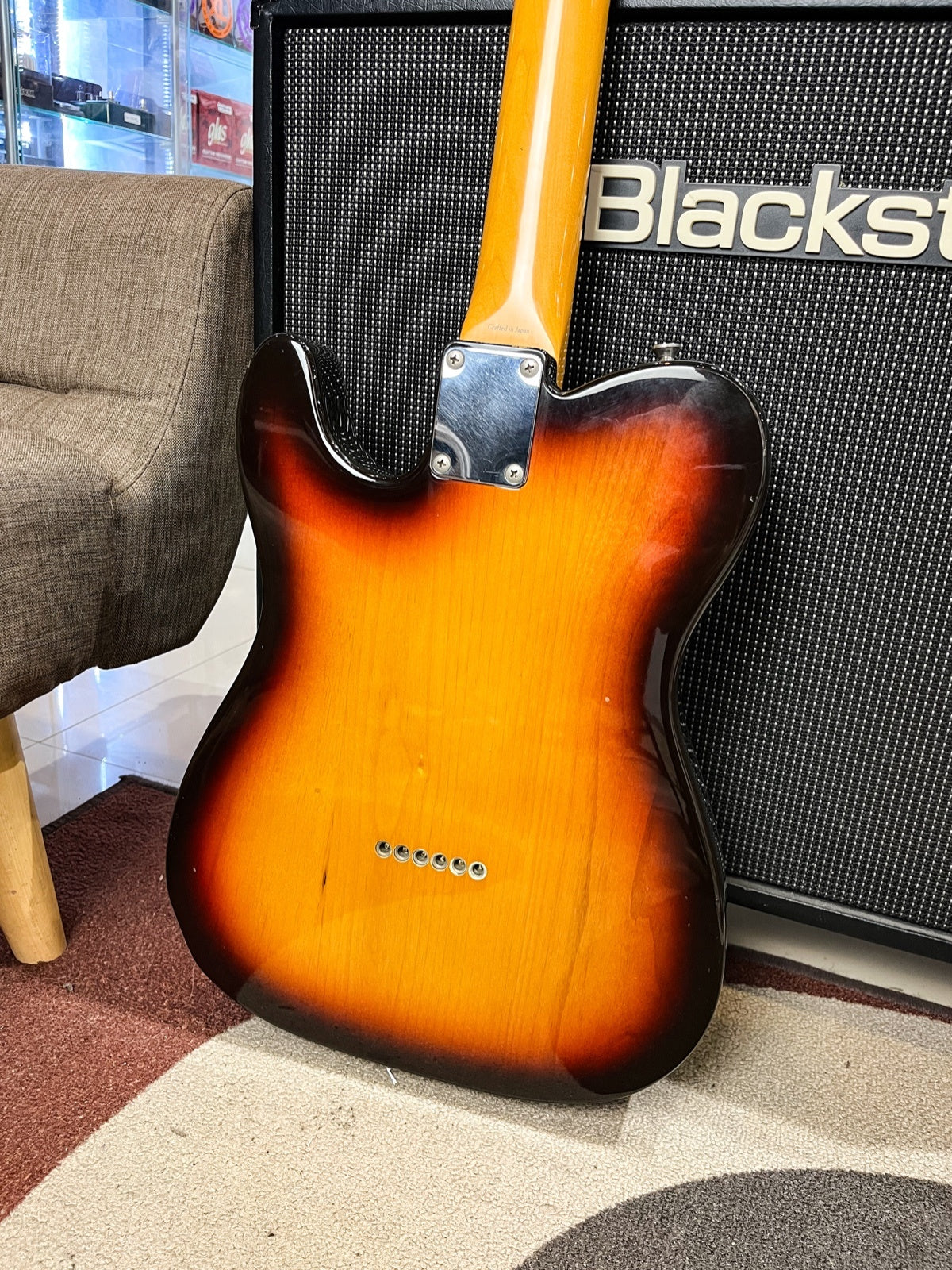 Fender Telecaster TL62 Sunburst