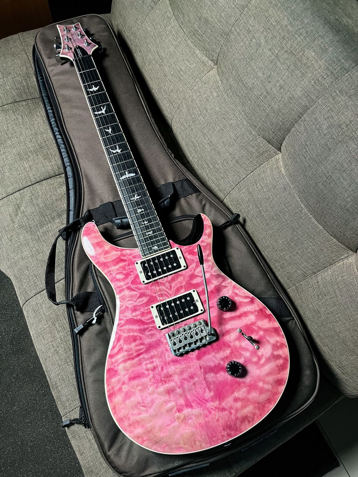 Prs se custom 24 quilted maple