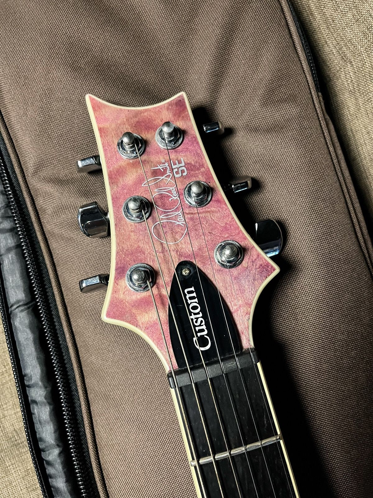 Prs se custom 24 quilted maple