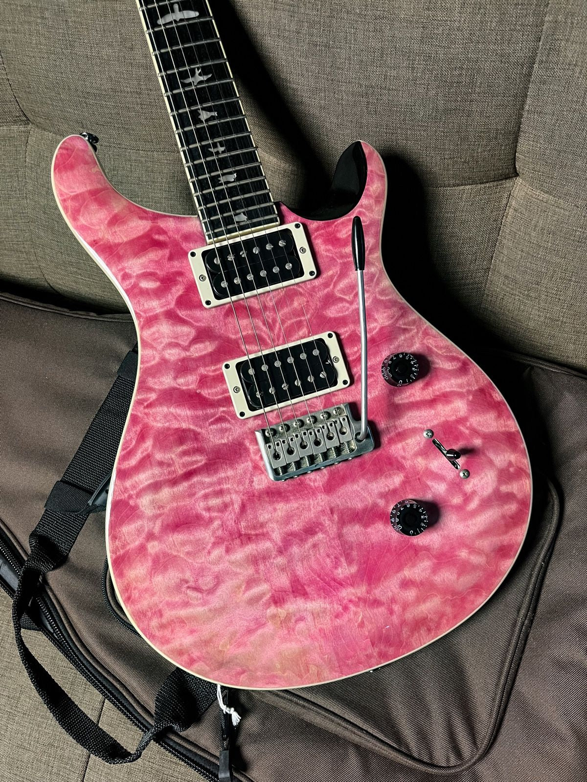 Prs se custom 24 quilted maple