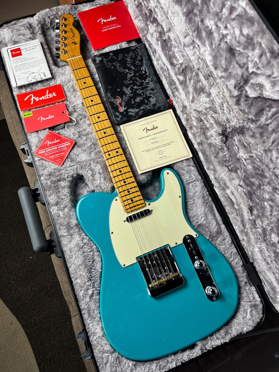 Fender Telecaster American Professional II Miami Blue