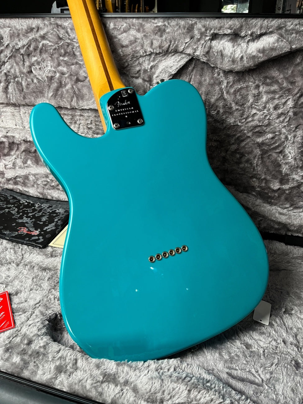 Fender Telecaster American Professional II Miami Blue